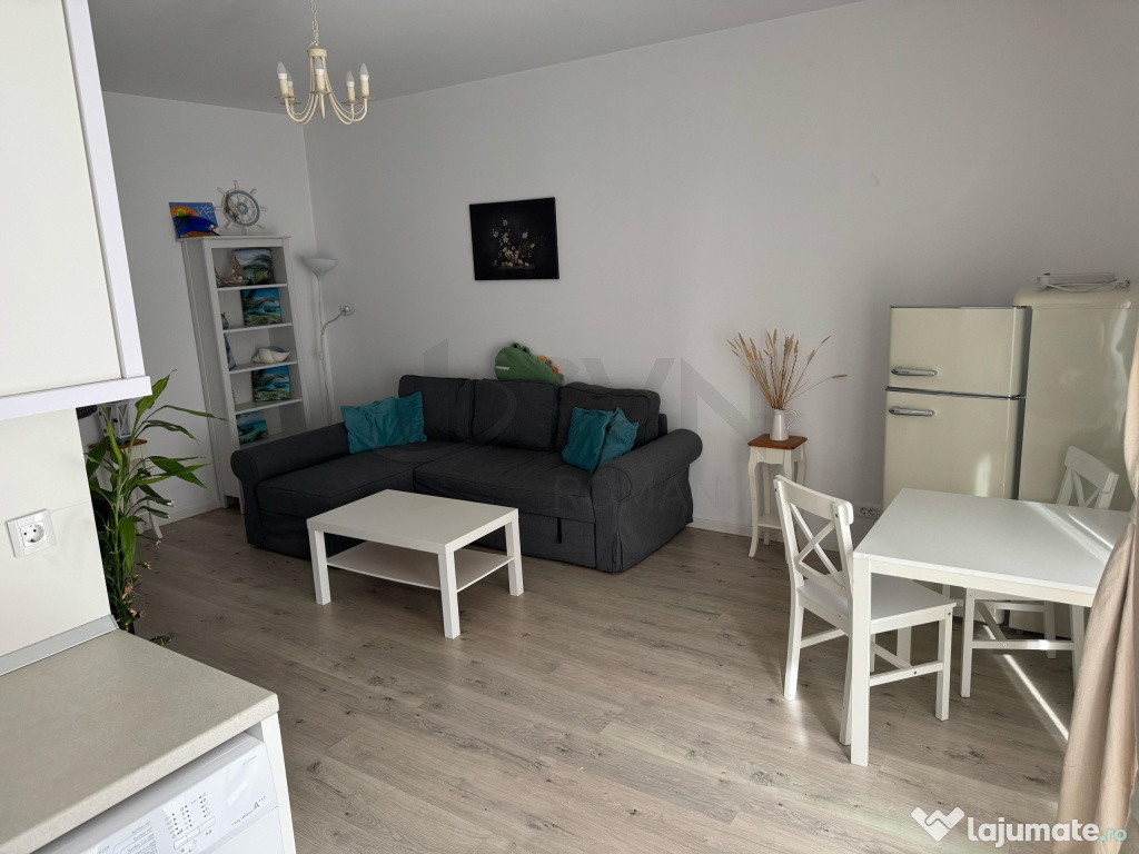 Apartament 2 camee complet mobilat si utilat - loc de par...