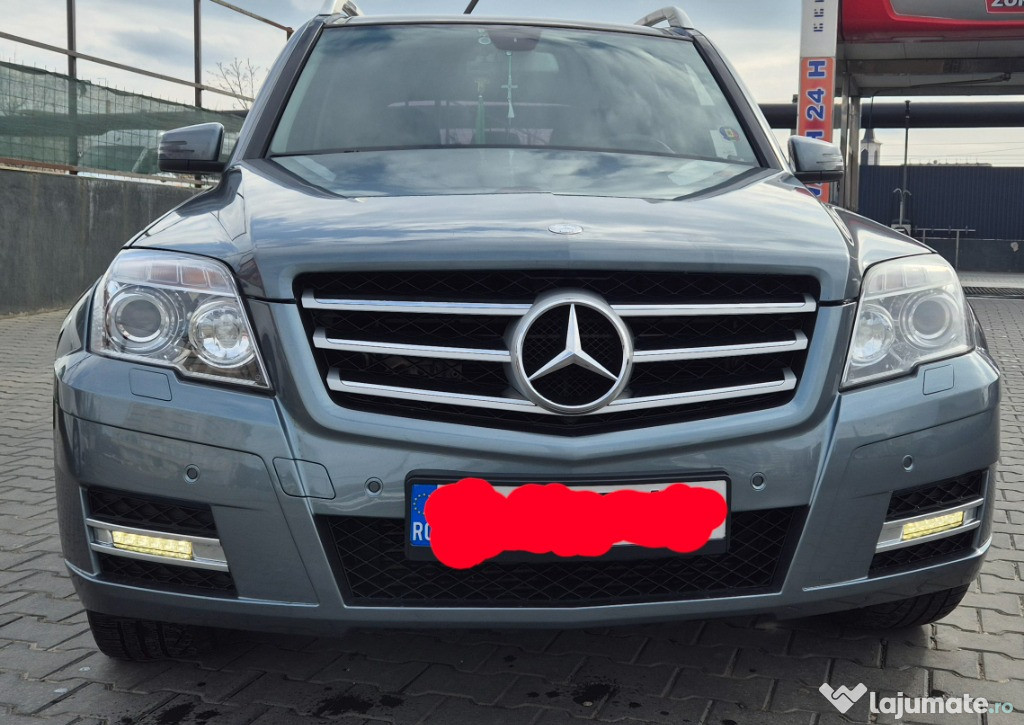 Mercedes GLK 2.2 diesel, 250 cdi 4matic blueefficiency