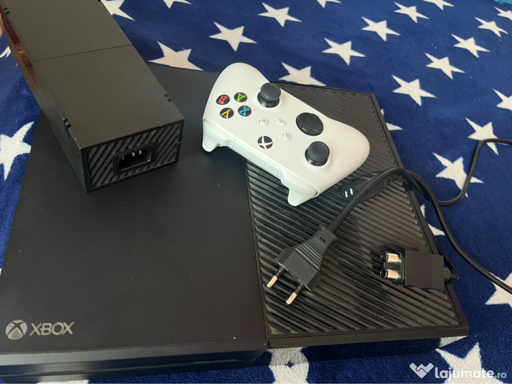 Xbox one, plus contul cu jocuri(citește descrierea)