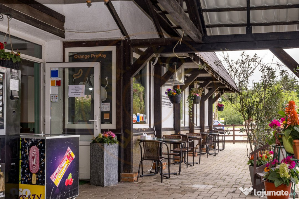 Afacere functionala - MOTEL si CAMPING cu terasa, piscina si