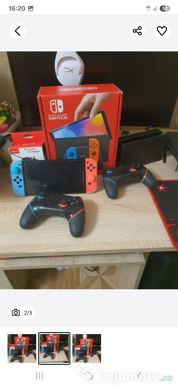 Consola Nintendo switch ca nouă