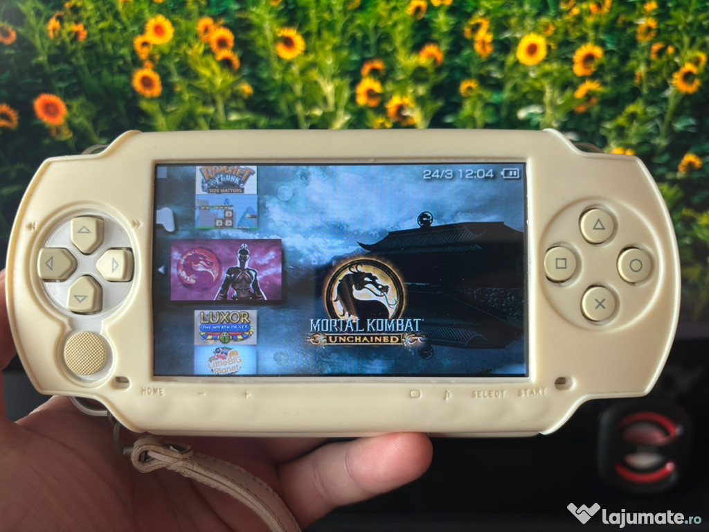 Sony PSP Playstation modat permanent