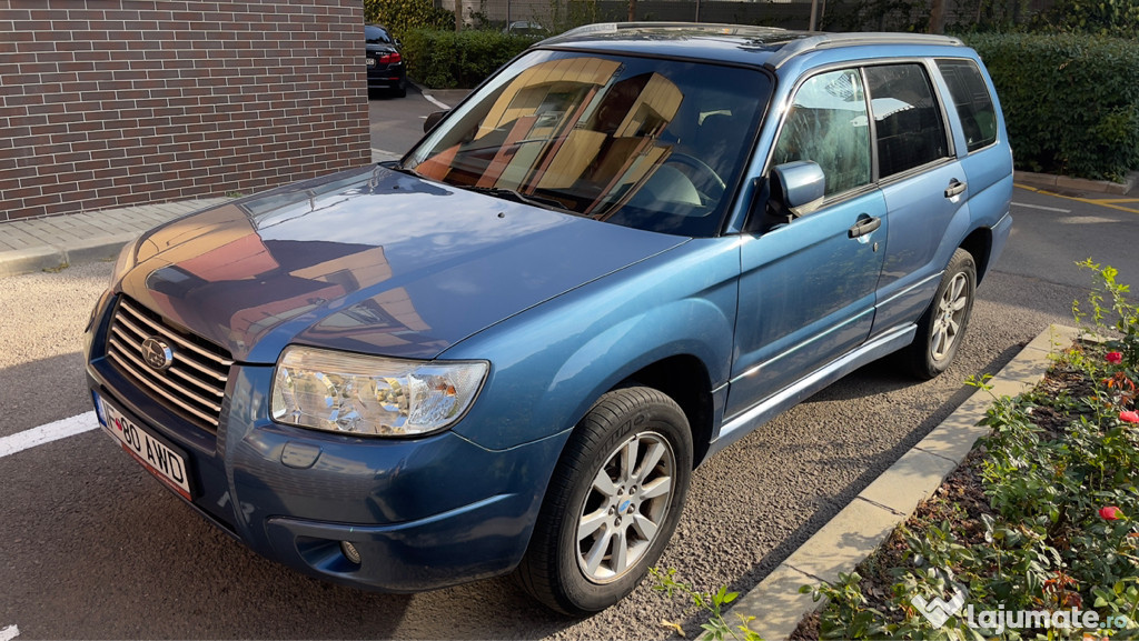 Subaru Forester SG 2007