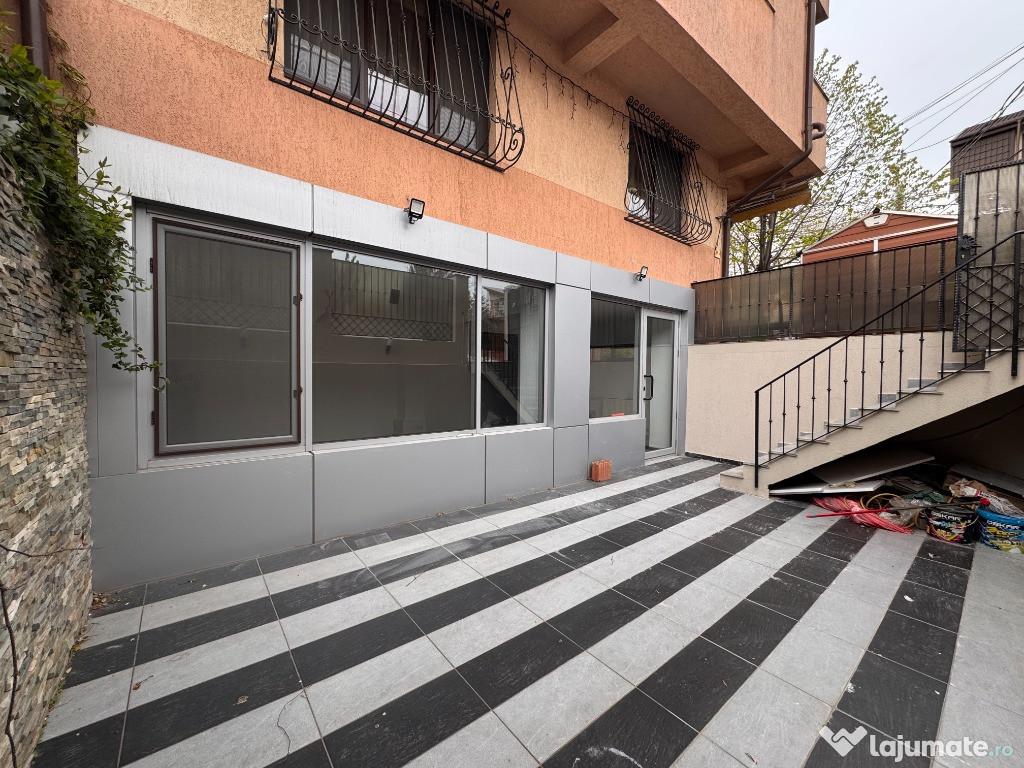 Proprietar inchiriez spatiu 80mp Bucurestii Noi Damaroaia