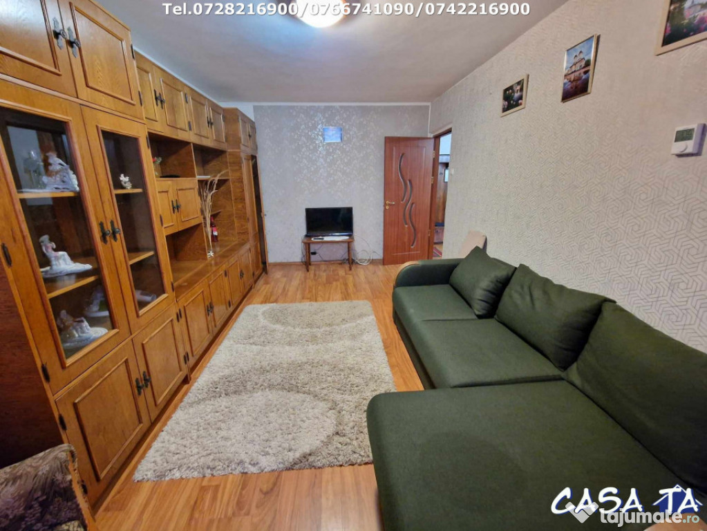 Inchiriere apartament 2 camere, situat în Târgu Jiu, Str.D