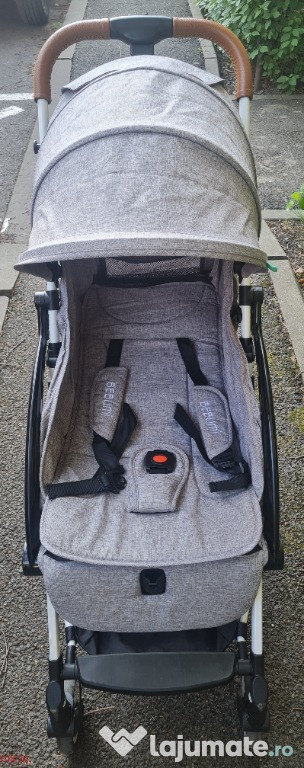 Vand Carucior Bebumi Sport (gri) + accesorii extra