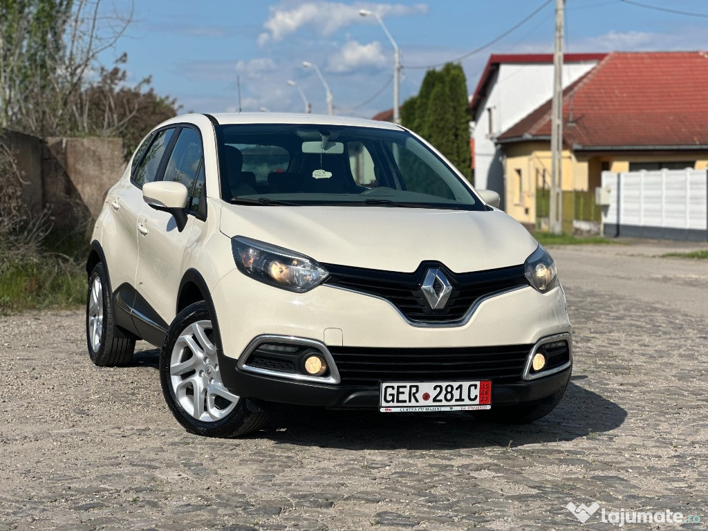 Renault Captur*benzina*af.2014*clima*keyless go/entry*start-stop*led !
