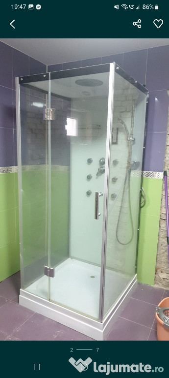 Vând cabina duș, folosita puțin