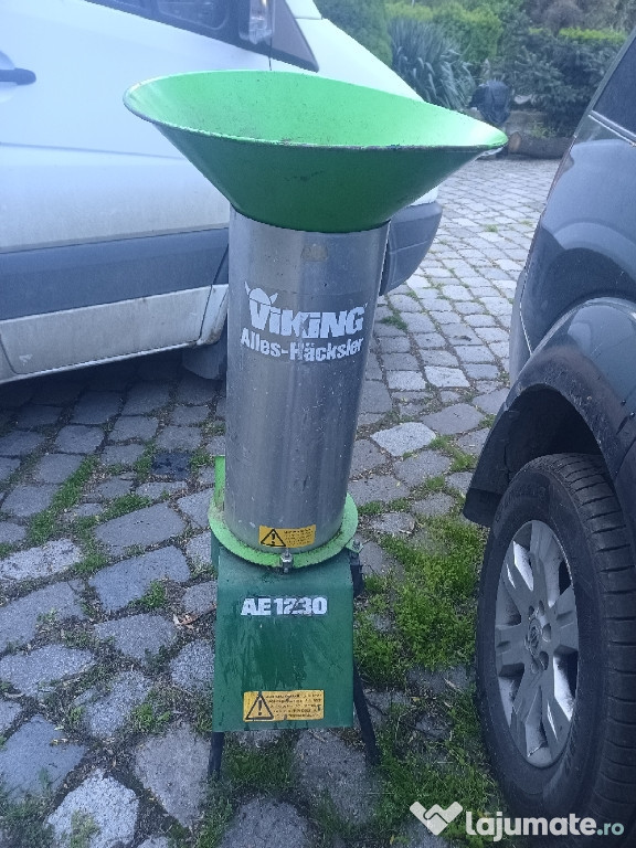 Tocător de crengi și fructe Wiking AE 1280
