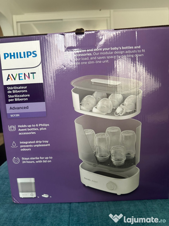 Sterilizator bebe philips
