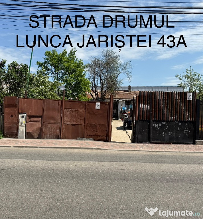 Theodor Pallady ! Pozitie top ! Casa + teren , str. Drumul Lunca Jaris