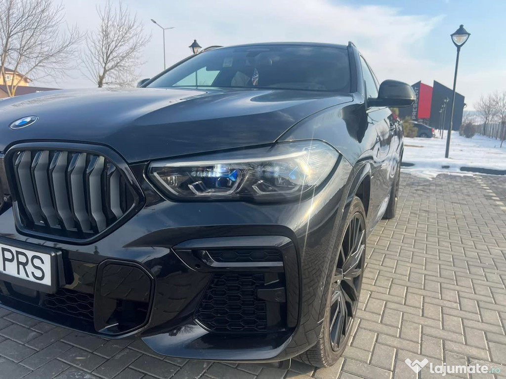 Bmw x6 2022 diesel&hibrid