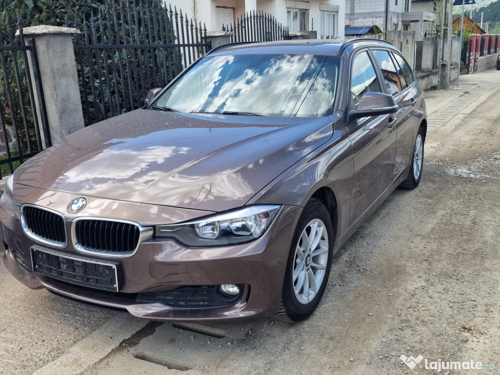Bmw 318 d an 2014