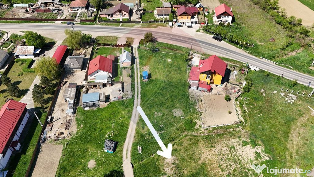 Teren Intravilan plan in Mogosesti Iasi