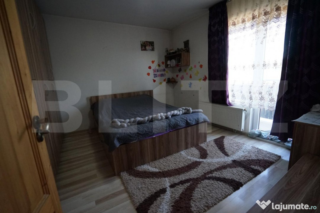 Apartament 3 camere, 56.41 mp, balcon cu view, la cheie, Bac