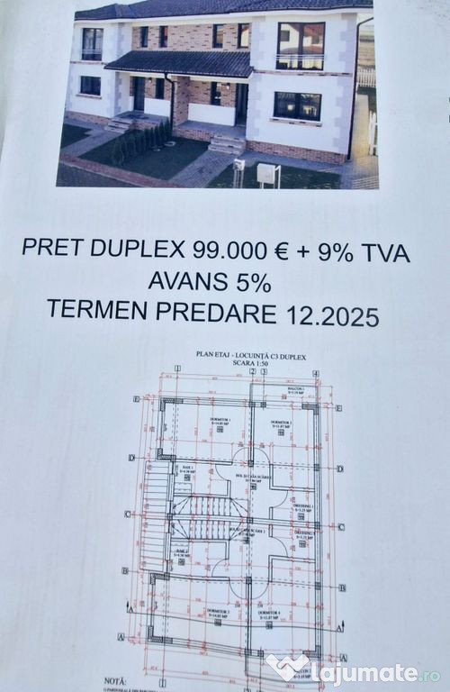 Case de vanzare in Magurele. Aproape finalizate,cu toate ...