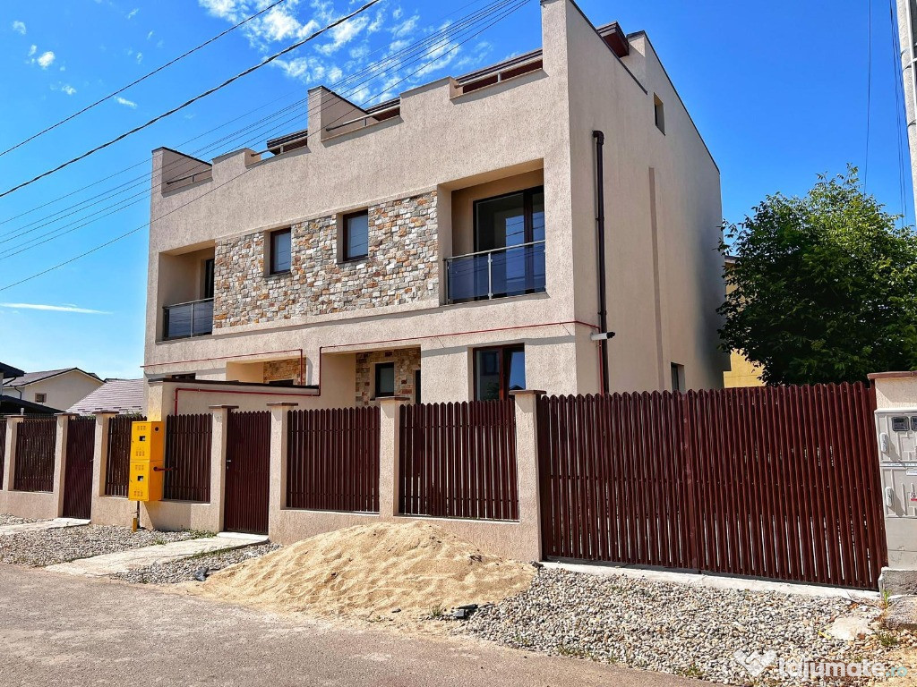 Casa tip duplex || 4 camere 3 bai || 180mp teren