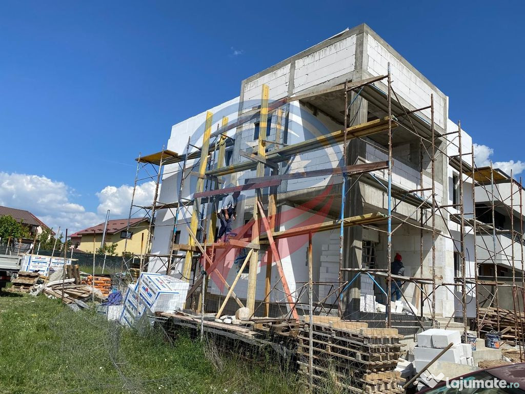 CASA NOUA APROAPE DE GARA 340 METRI TEREN