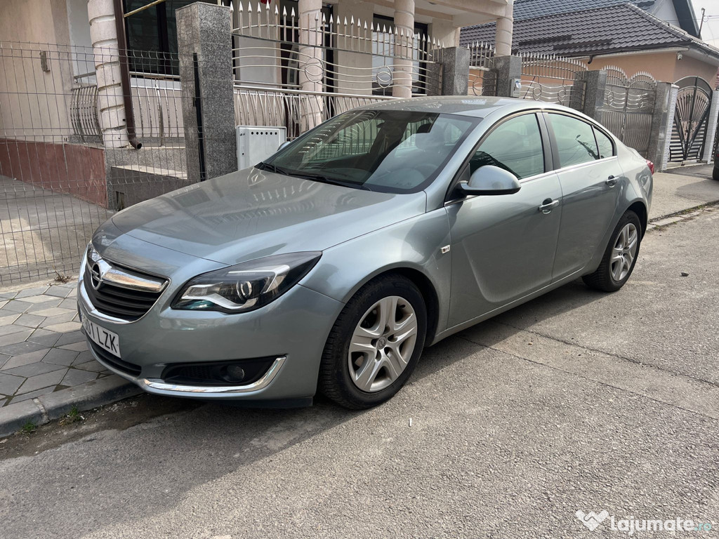 Opel Insignia - 2015-Euro 6 -1.4 benzina -140 cp