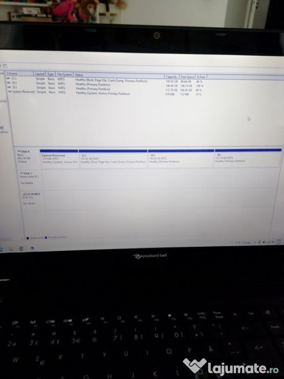 Laptop PACKARD BELL 17,3"