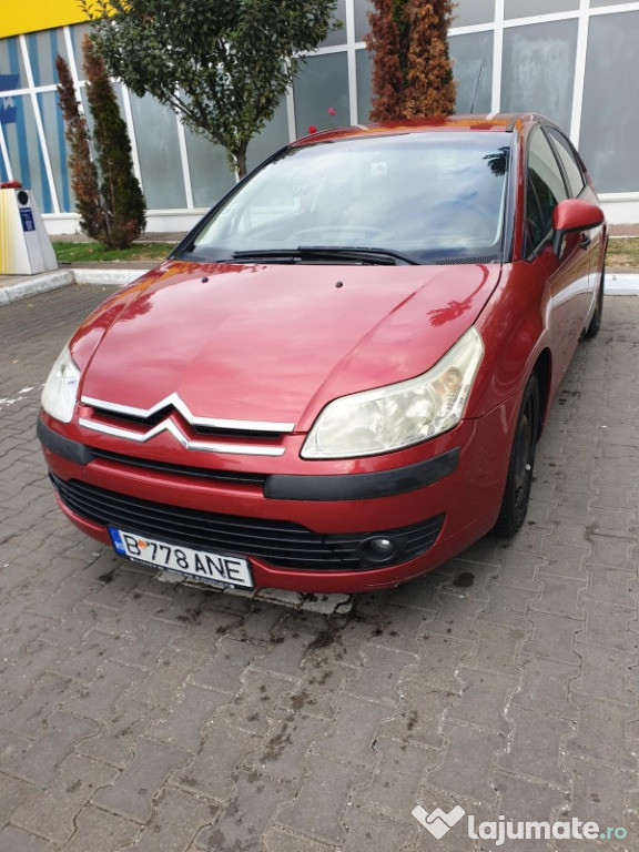 Vand Citroen C4 2006, 1560 cm3 108CP (cucucuri de vara si iarna)