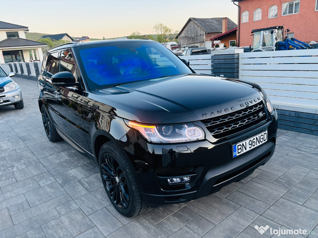Range Rover sport 3.0 296cp