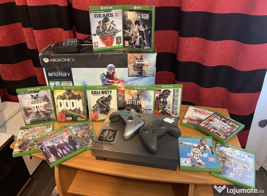 Xbox one X Gold Rush 1Tb