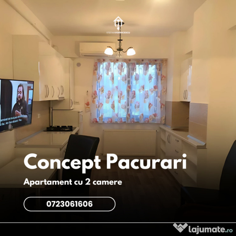 Apartament cu 2 camere | Concept Pacurari