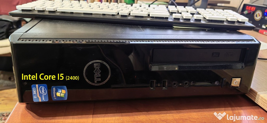Calculator Dell Vostro 260s Intel I5 8GB Ram DDR3, SSD 128GB + Monitor