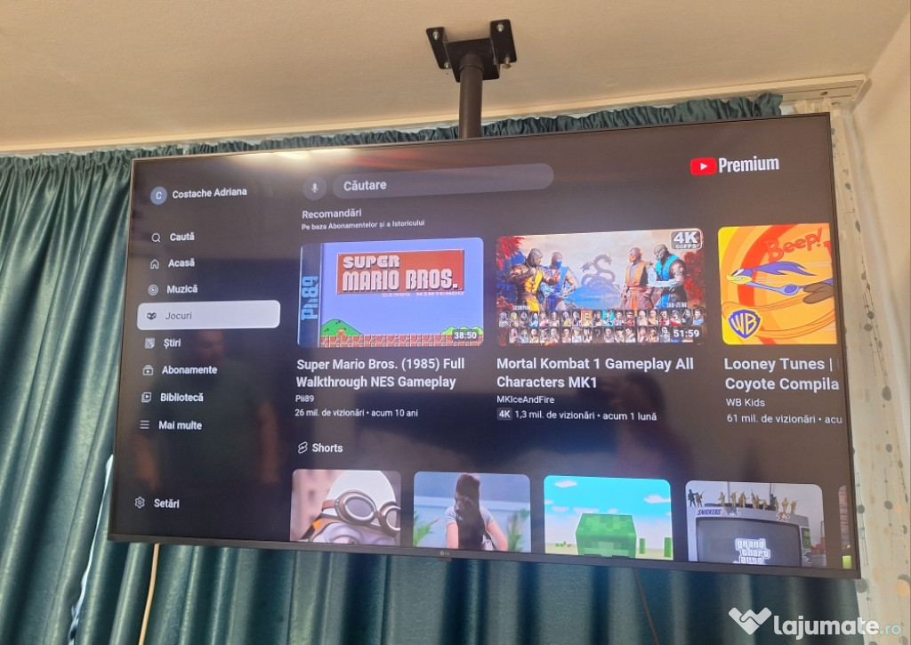 Vand LED LG Ploiești