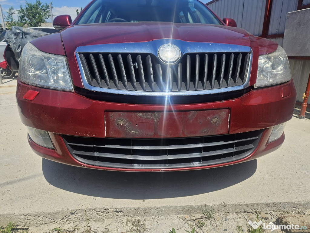 Bara fata completa skoda octavia 2 facelift an 2009, break,in stare