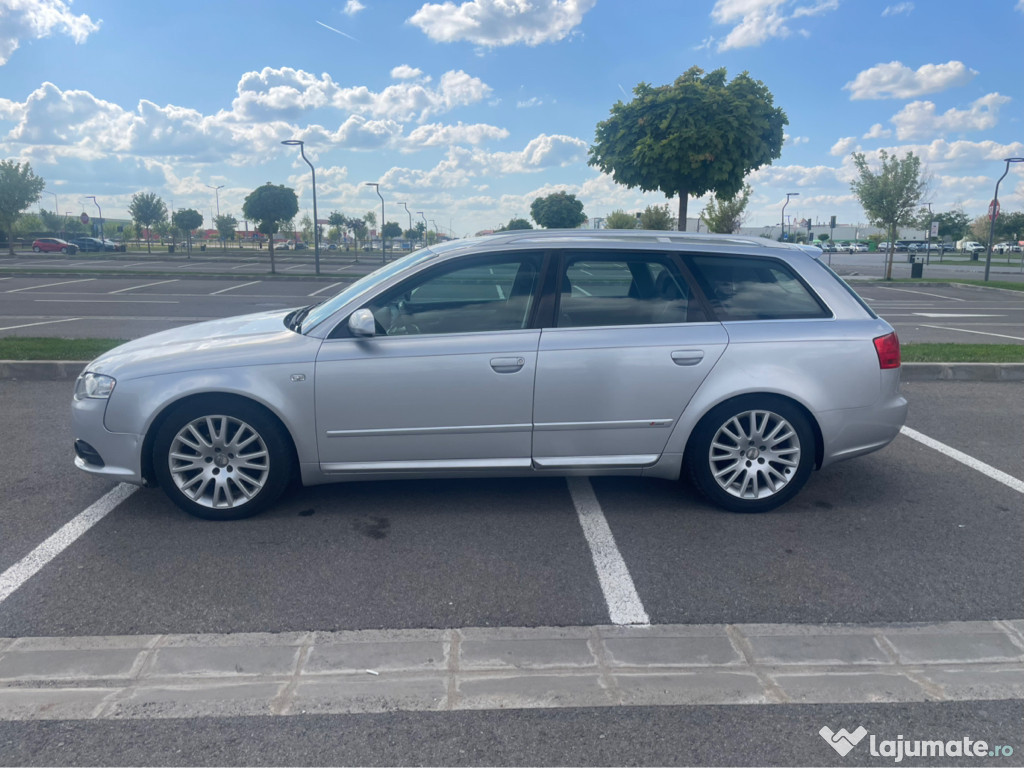 Audi A4 B7 S-Line