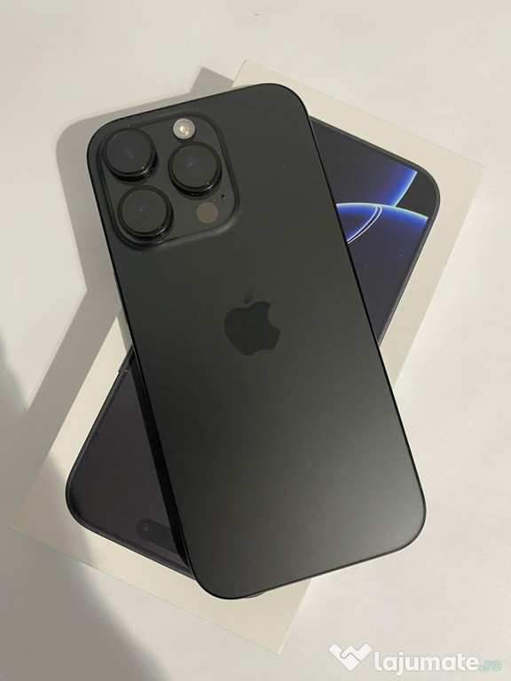 IPhone 16 pro 256gb garantie 2027