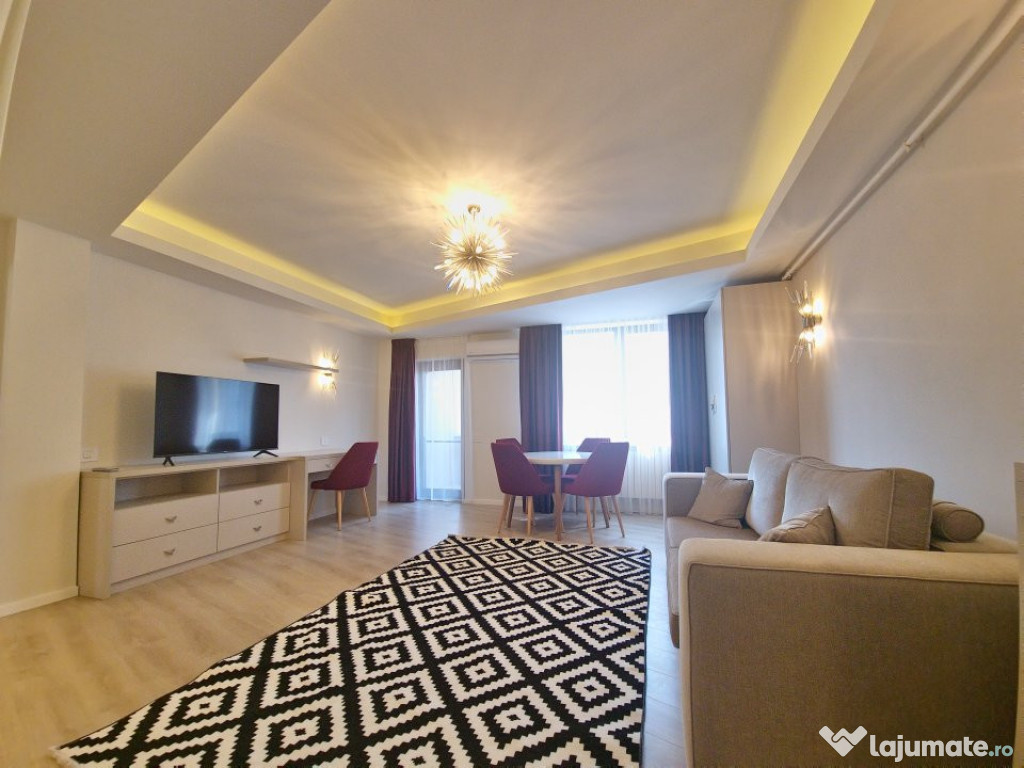 Ultracentral 2 camere mobilat utilat lux prima inchiriere ut