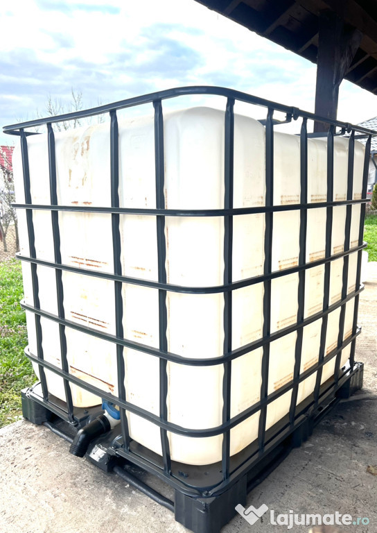 Inchiriez / Vand bazin IBC apa 1000 l