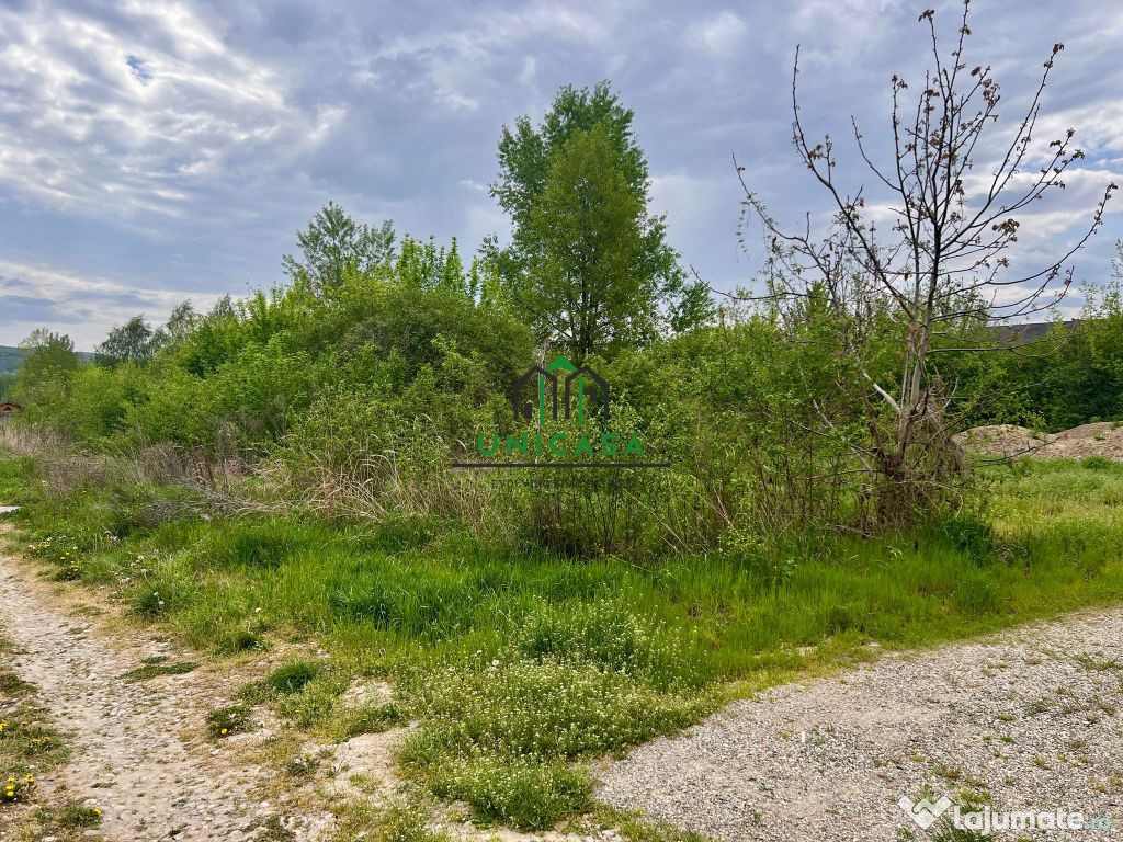 Teren Bujoreni/494 mp/Intravilan
