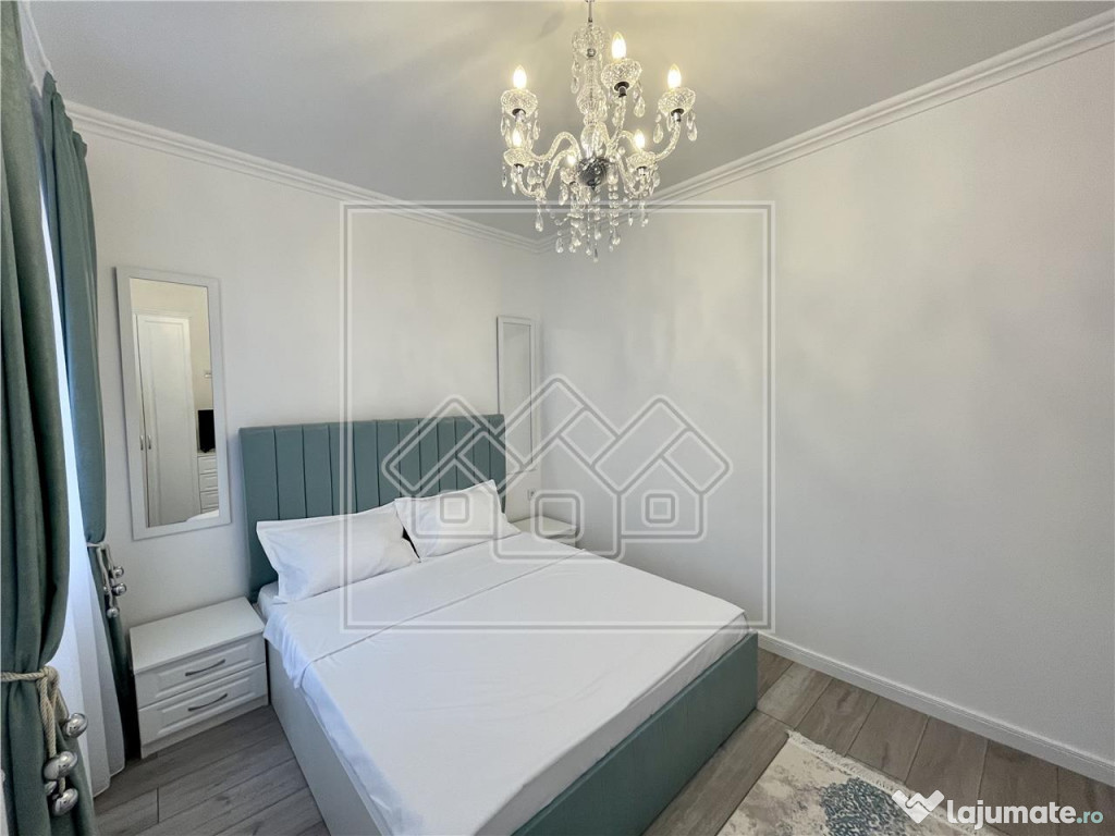 Ap. 3 camere, bucatarie separata, mobilat si utilat modern