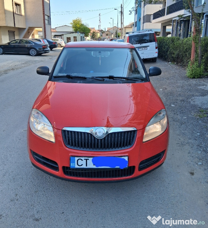 Skoda Fabia Anul 2010 cu GPL