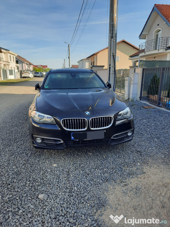 BMW 520d facelift