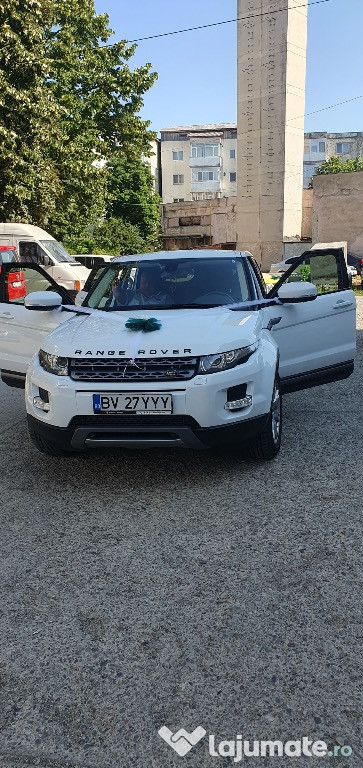 Ramge Rover Evogue