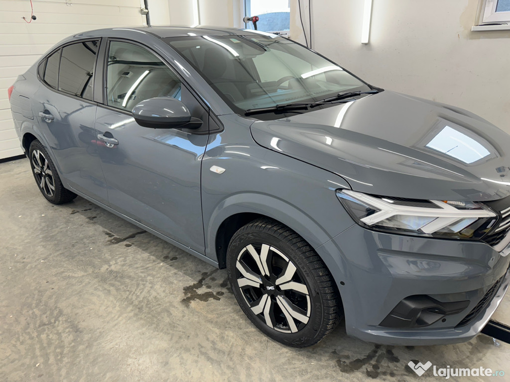 Dacia logan 3 masina de bolt in garantie