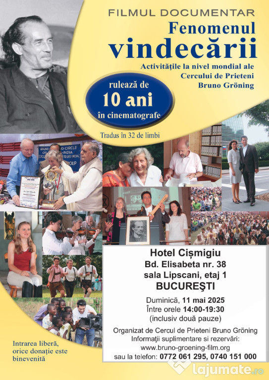 Filmul documentar Fenomenul Vindecării
