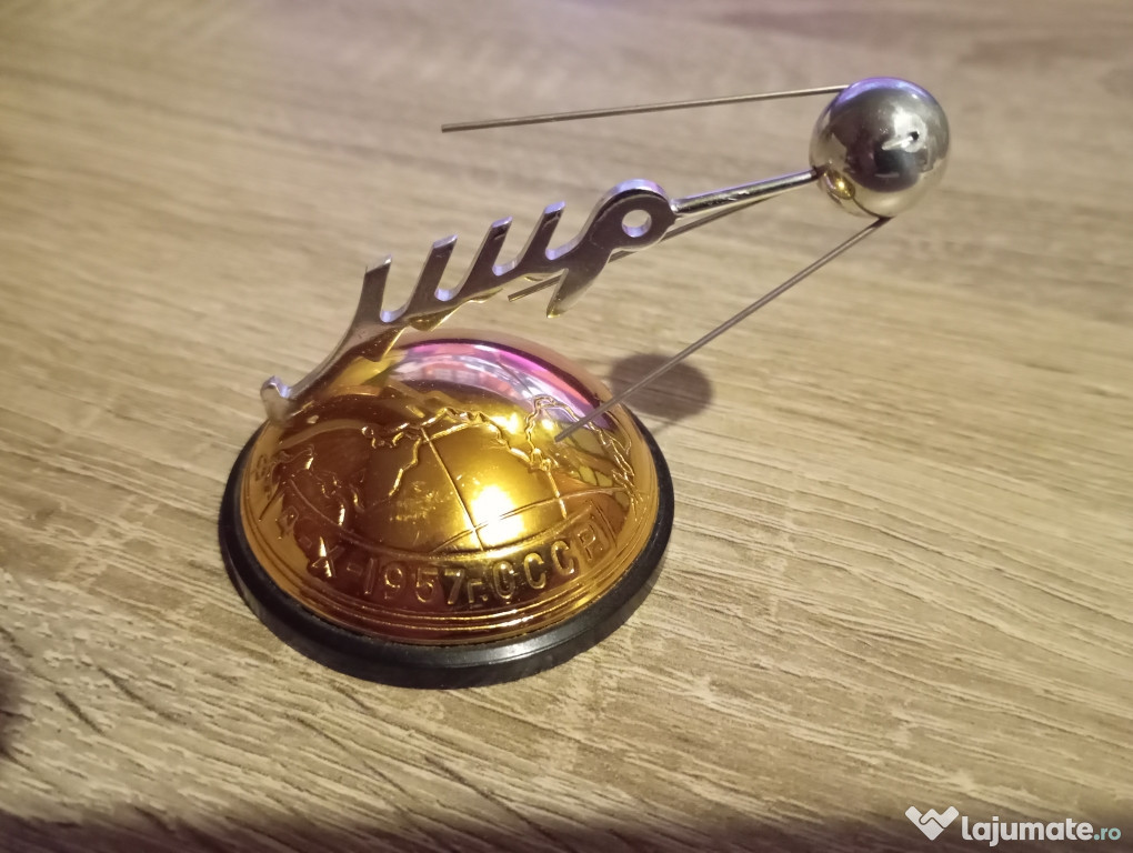 Sputnik 1 CCCP 1957 - suvenir spațial