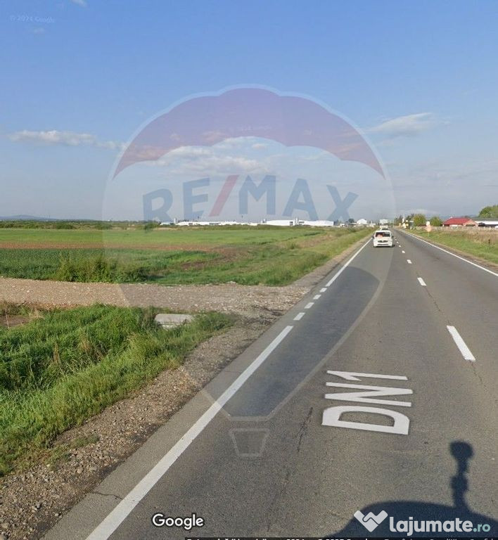 Teren intravilan de vânzare 3.675 mp – Săbolciu, dire...