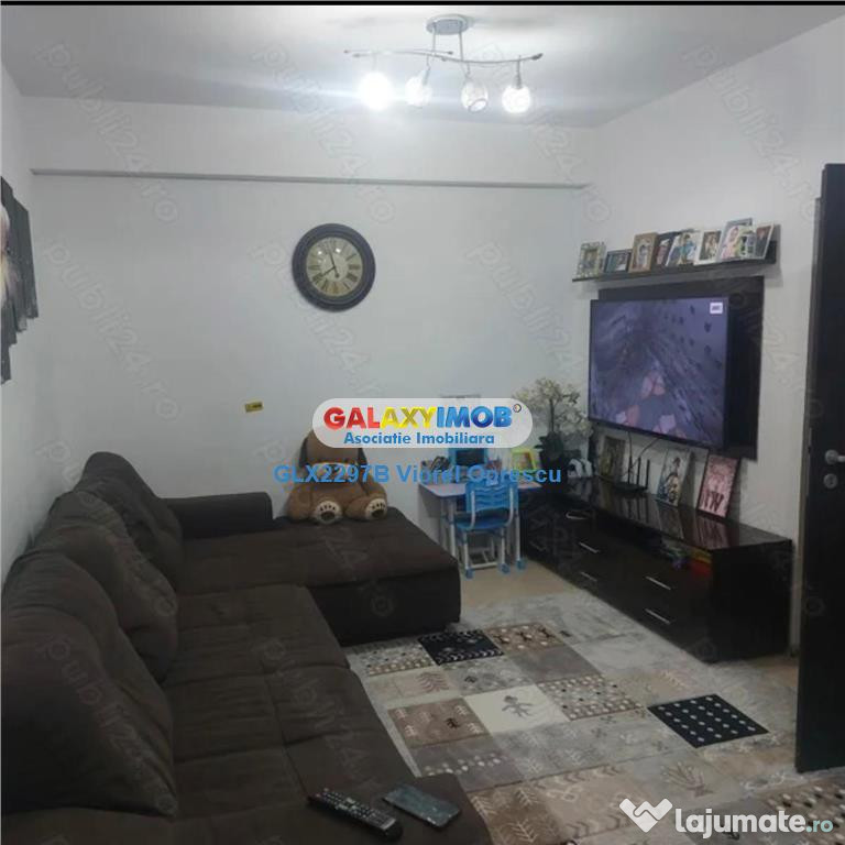 Apartament 2 camere, renovat, mobilat, bloc cu lift, Dobroes