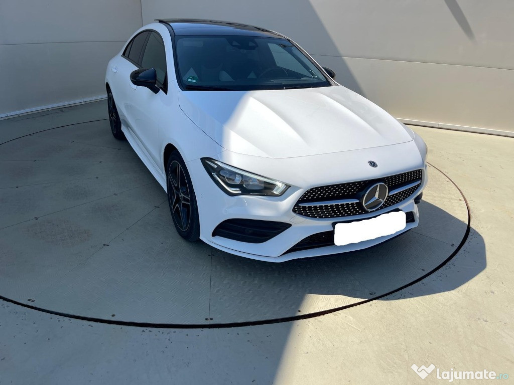 Mercedes Benz CLA 220 Coupe