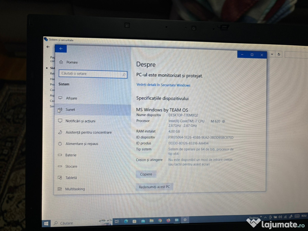 Laptop dell latitude e 6410