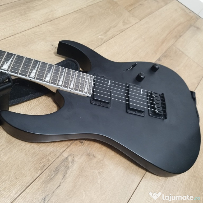 Ibanez GRG121DX-BKF Finish Mat