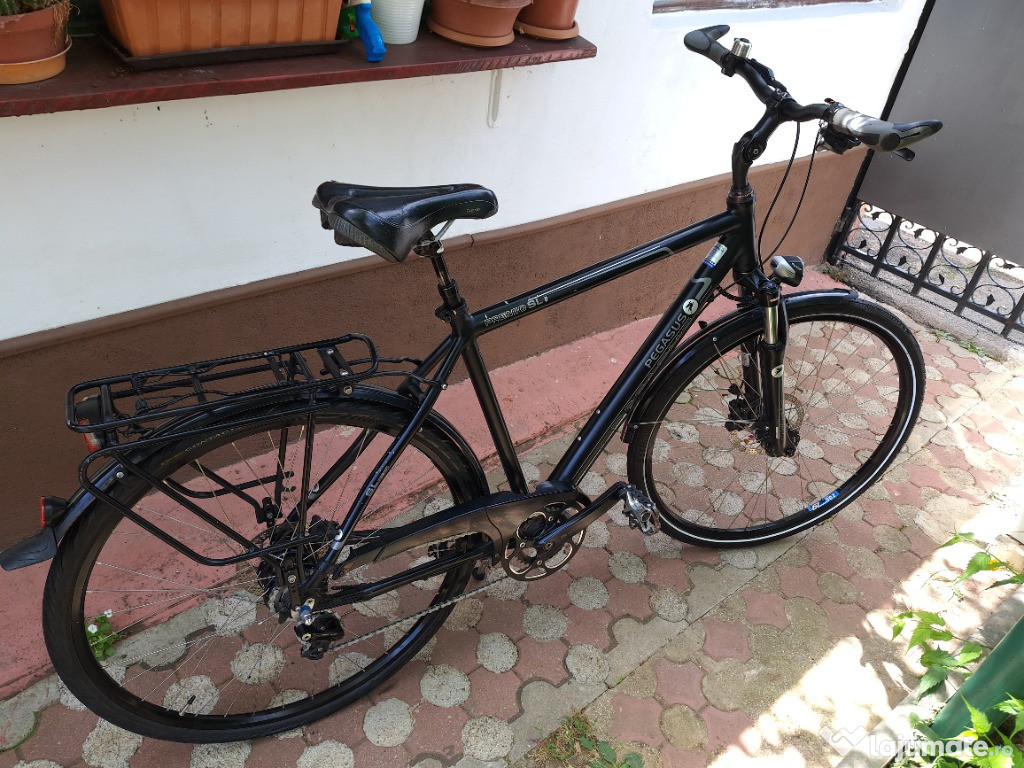 Bicicleta Pegasus 28'', model exclusiv, butuc Alfine 11, primul propie