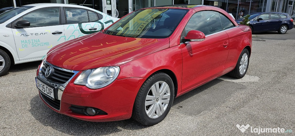 VOLKWAGEN EOS, an fabricatie 2006